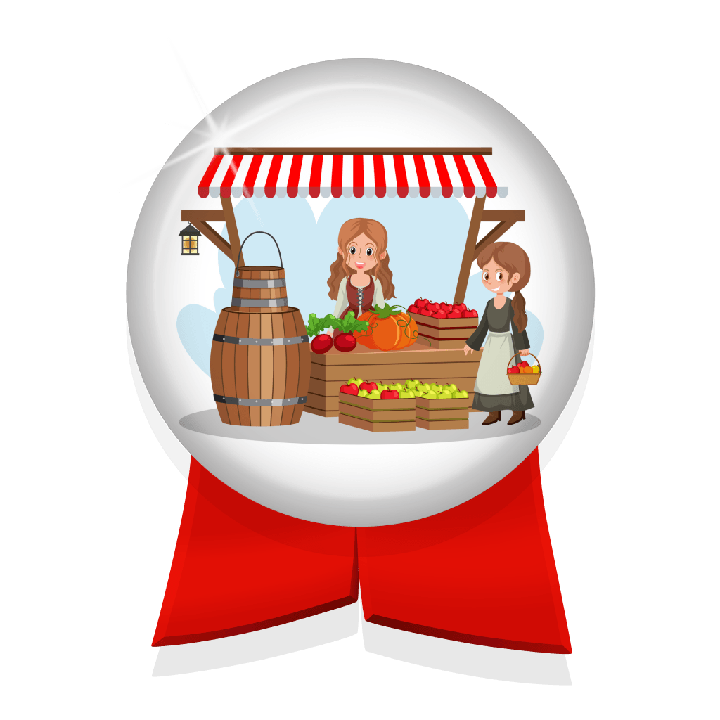 Market Day badge