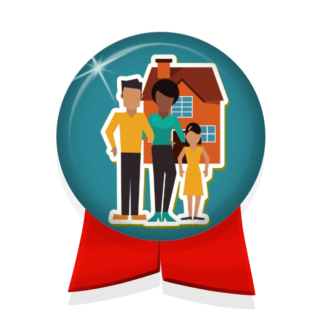 Mi Familia badge