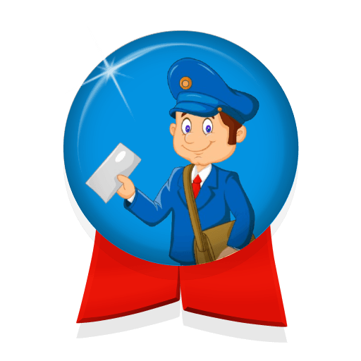 Postman Pedro badge