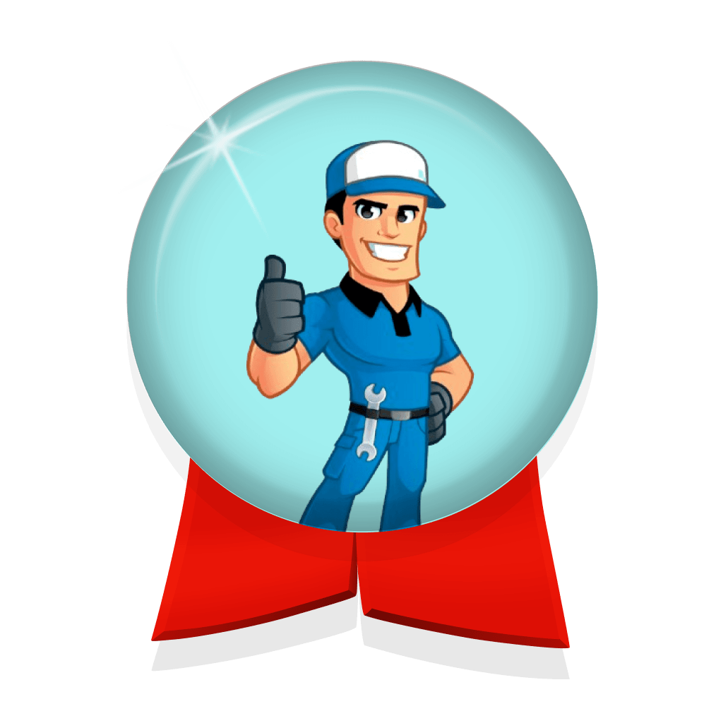 Car Mechanic badge
