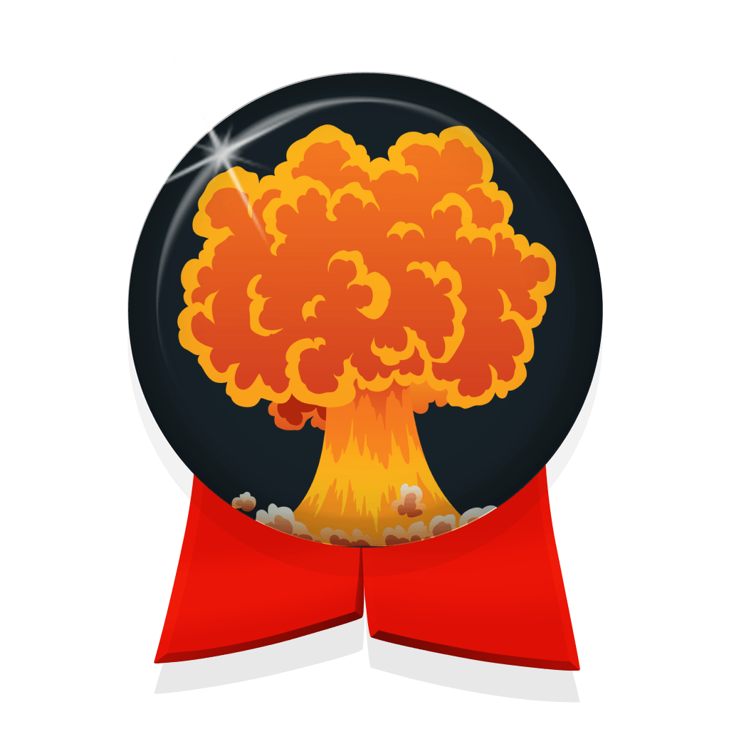 Conflict Zone badge