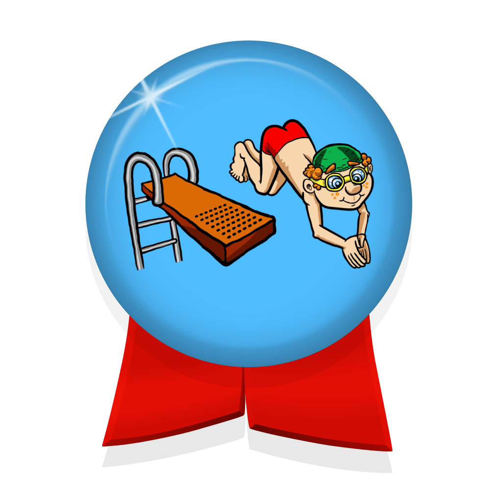 Dive Bomb badge