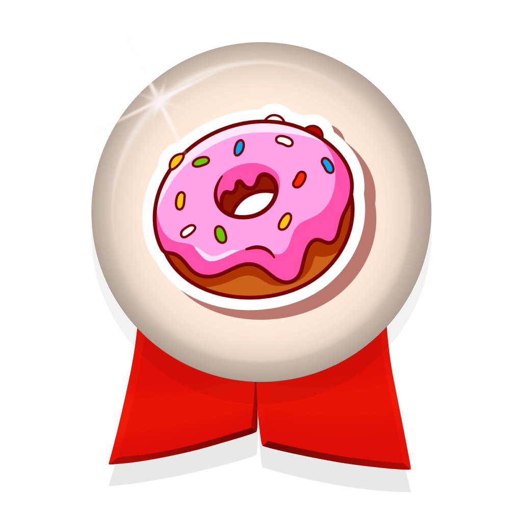 Junk Food badge