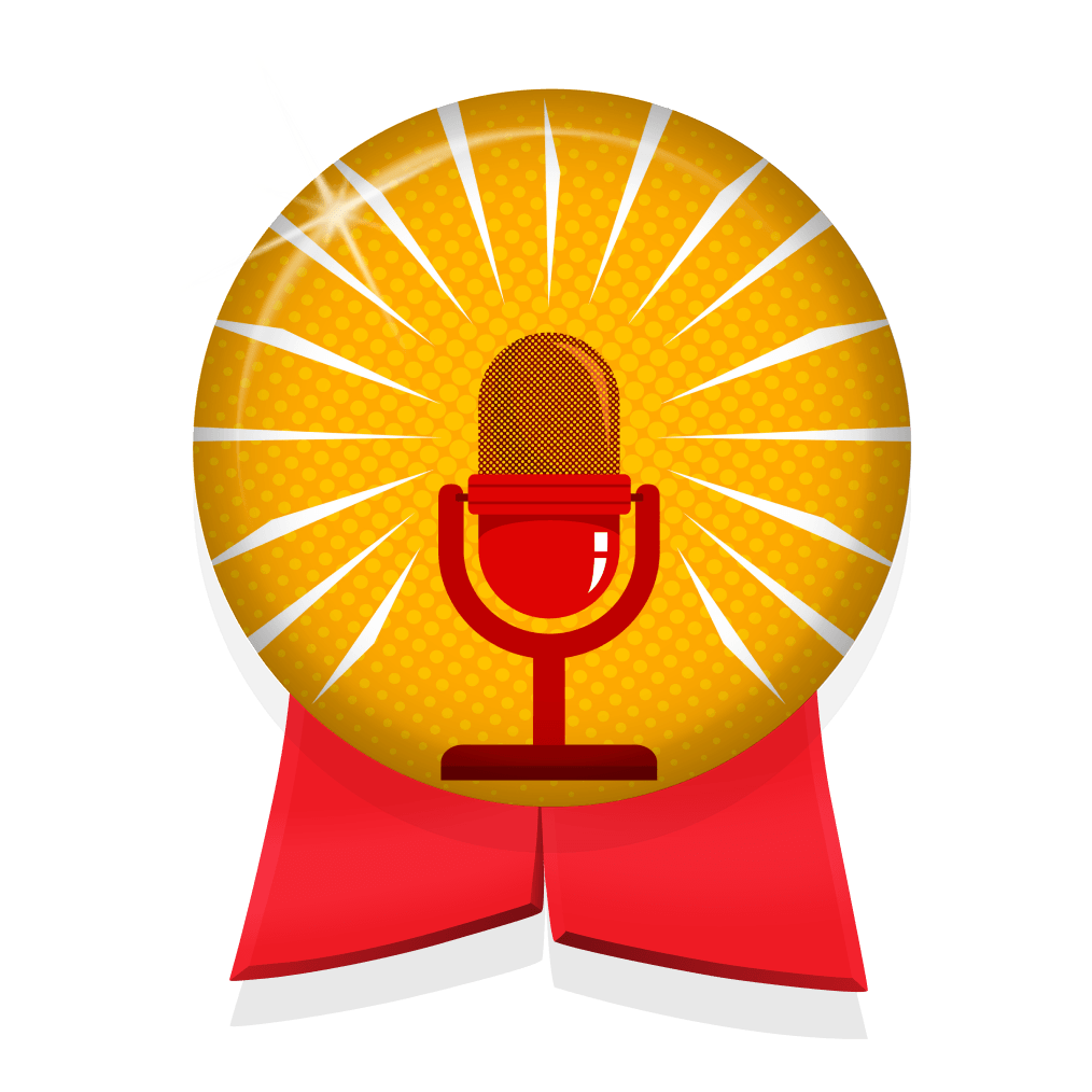 Podcast Rookie badge