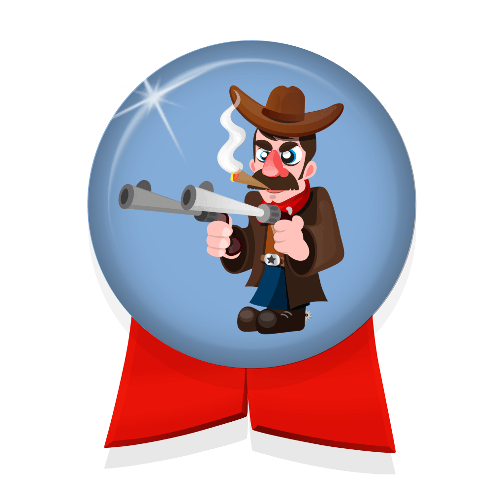 Slang Slinger badge