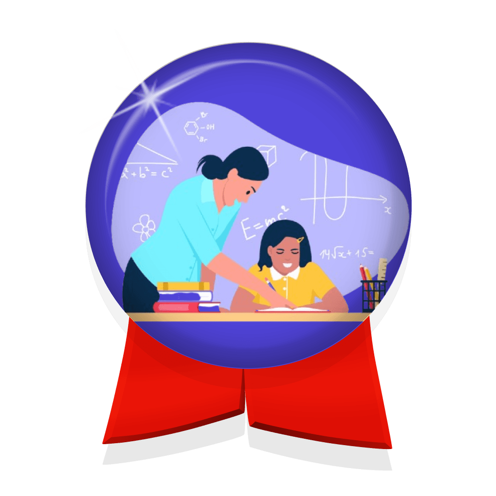 Teacher Talk badge