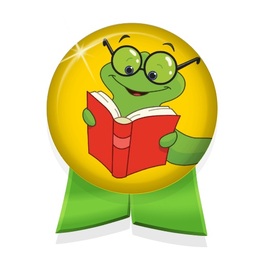 Book Worm badge