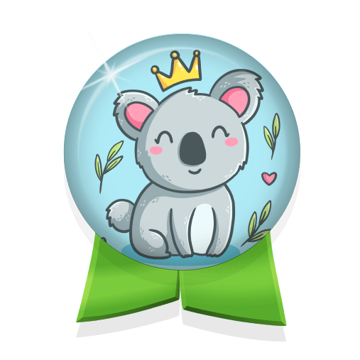 Emphasis King badge