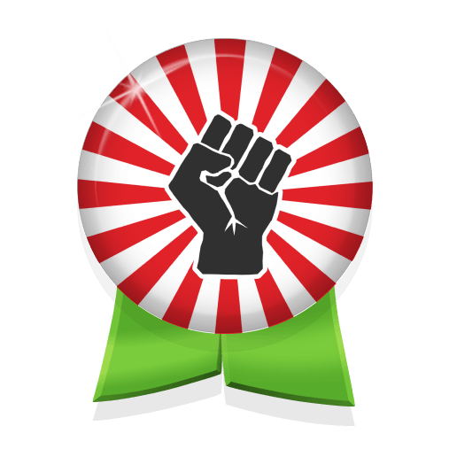 Polite Power badge