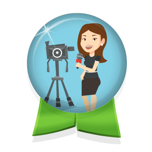 Press Room badge