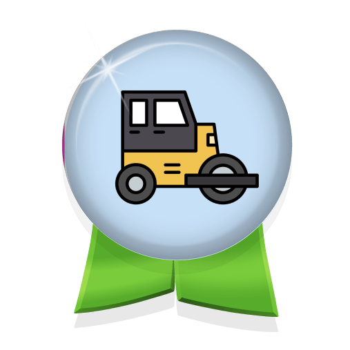 The Compactor badge