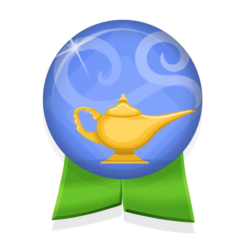 I Wish badge