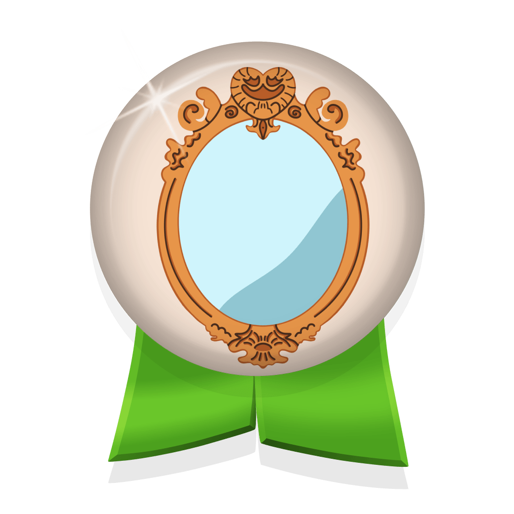 Mirror Mirror badge