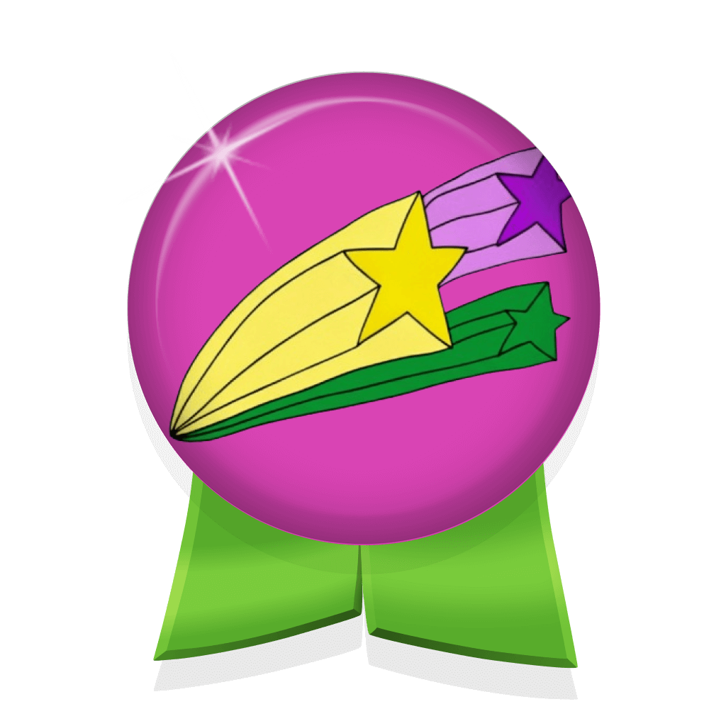 Shooting Estar badge