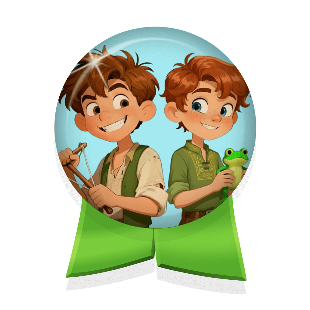Terrible Twins badge