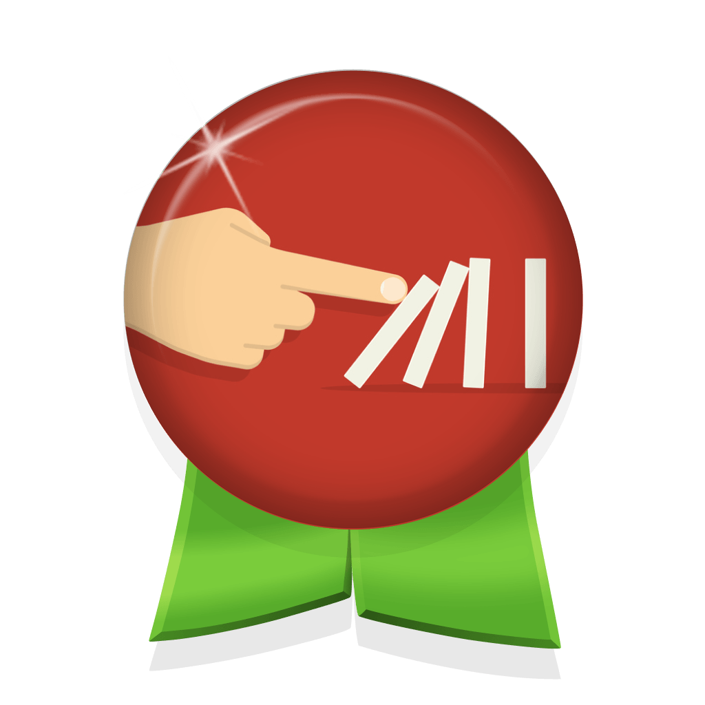 Chain Reaction badge