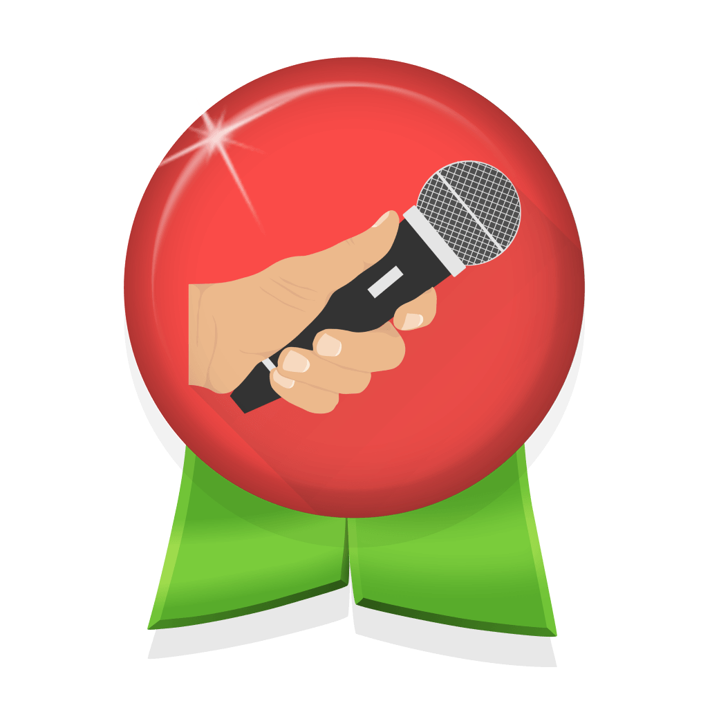 Daily Reporter badge