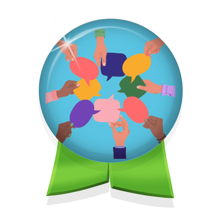 Indirect Speech badge