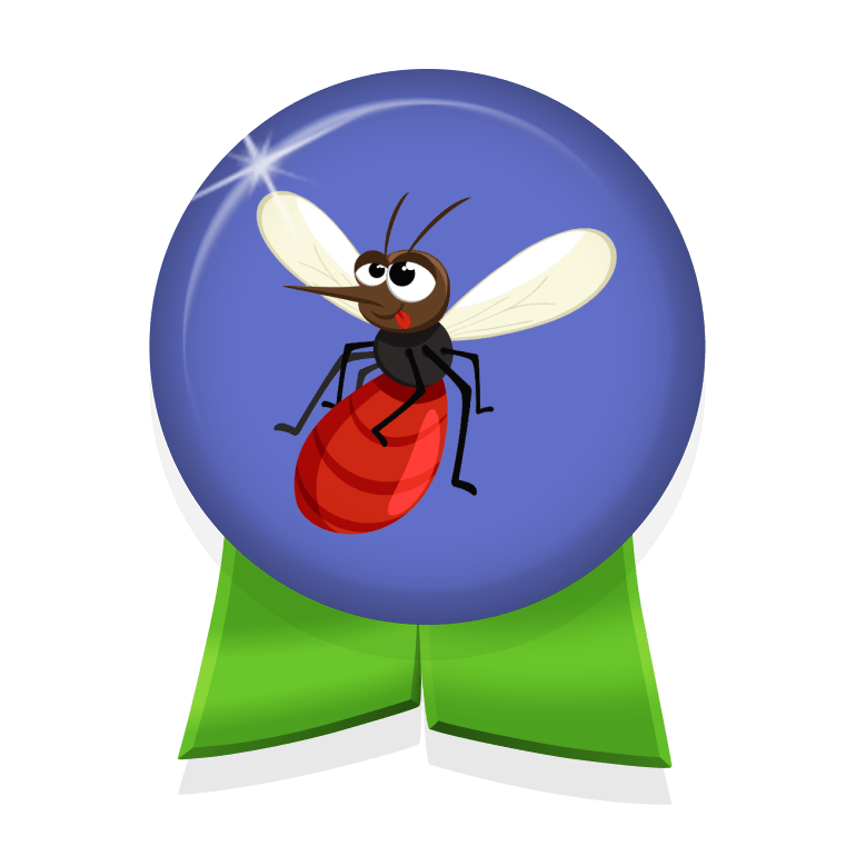 Infinito Mosquito badge