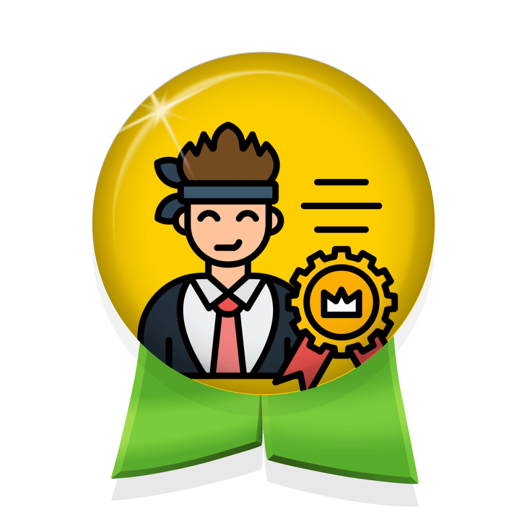 Nominator badge