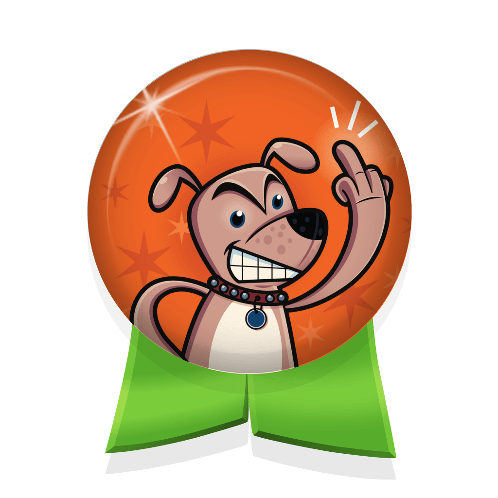 Smooth Talker badge