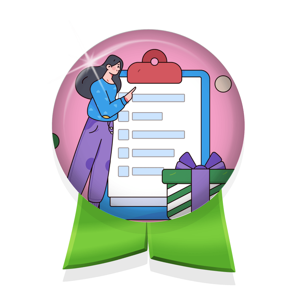 Wish List badge