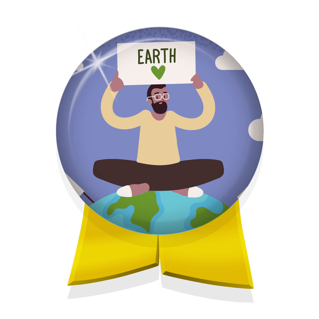 Eco Warrior badge