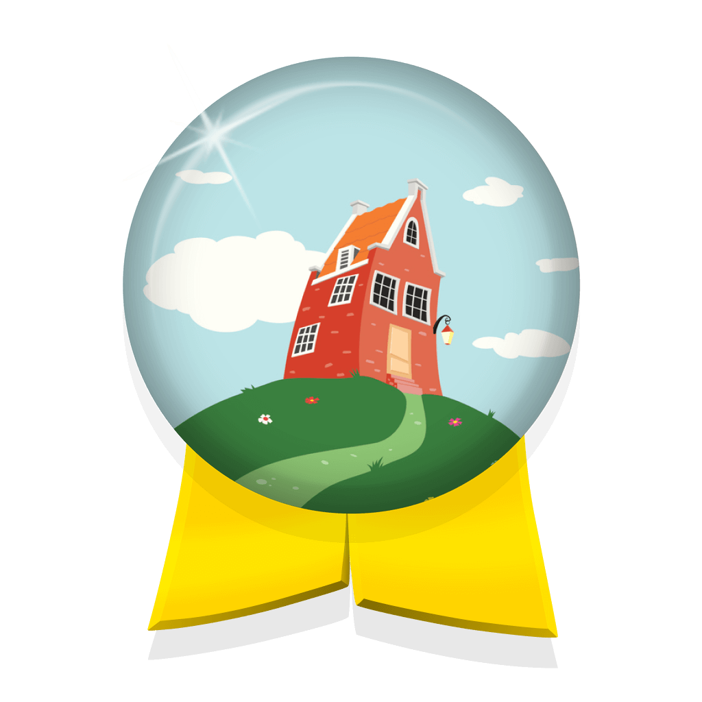 Mi Casa badge