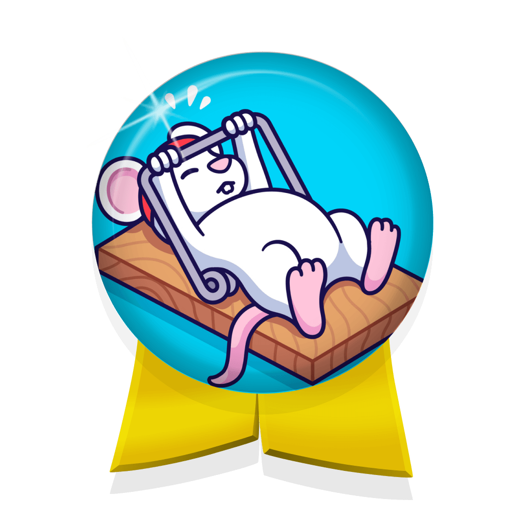 Gym Rat badge
