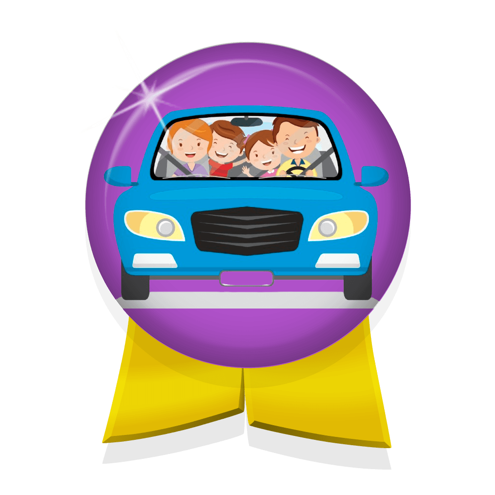 Road Trip badge