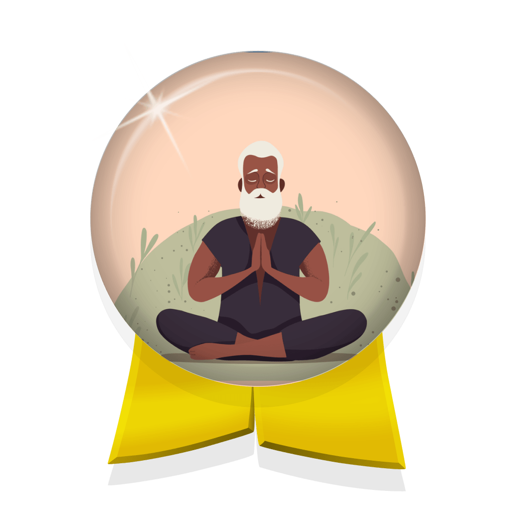 Wellness Guru badge