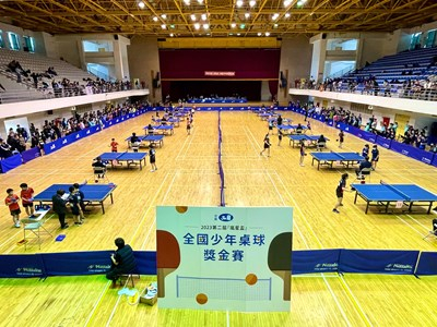 第二屆「嵐星盃」桌球賽台中開打 逾450位選手報名(市政新聞、中部好事新聞轉貼)