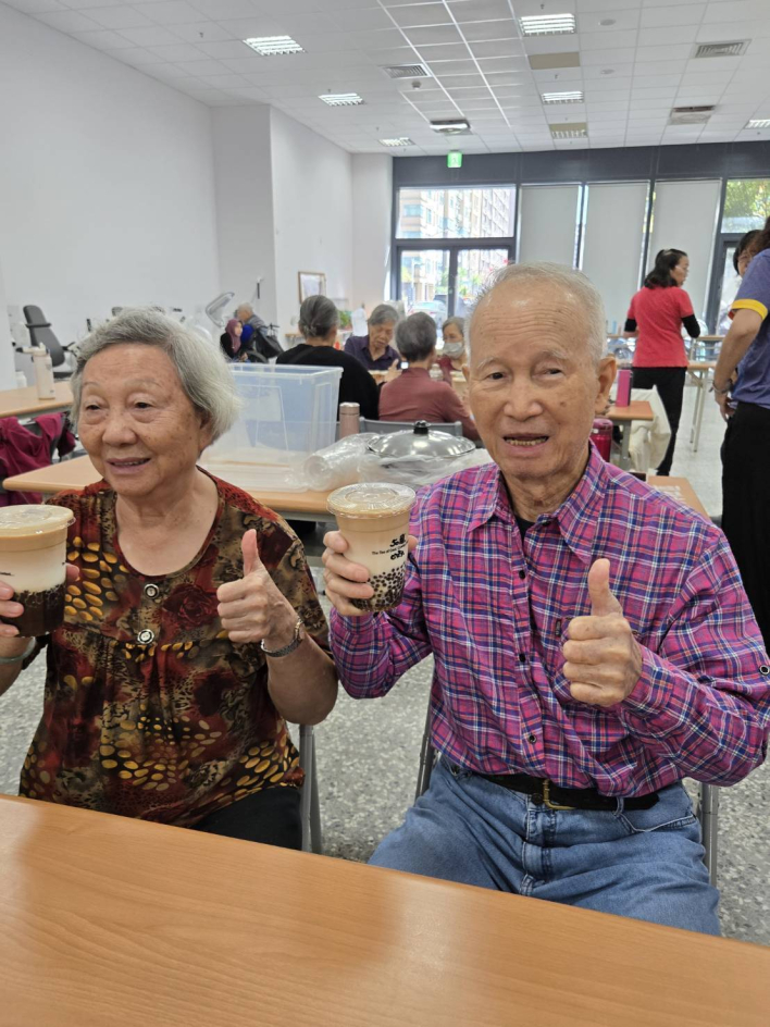 竹北十興社區，「雪克一下，青春不老！」