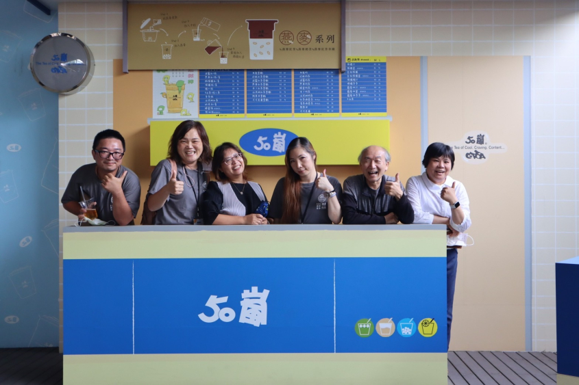 教育部青年發展署青少年生涯探索號計畫50嵐總部參訪