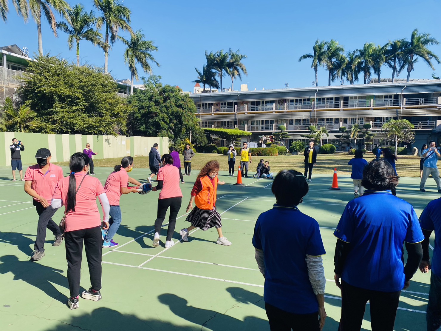 【樂齡雪克手】彰安FUN愛心 校慶運動會