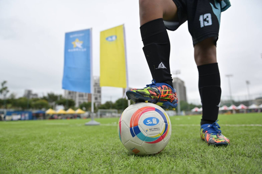 讓運動員從小學習,成為社會的力量 - 2022嵐星盃公益兒童足球邀請賽