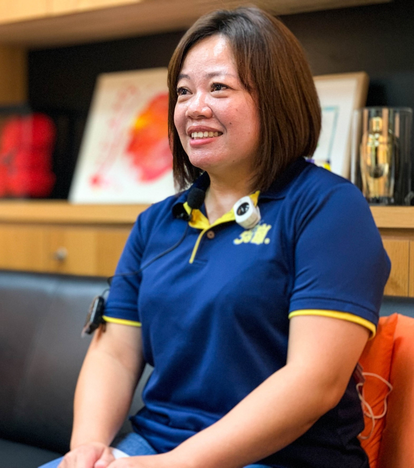 【嵐星盟專訪】50嵐彰化永靖店加盟主姍姍2021