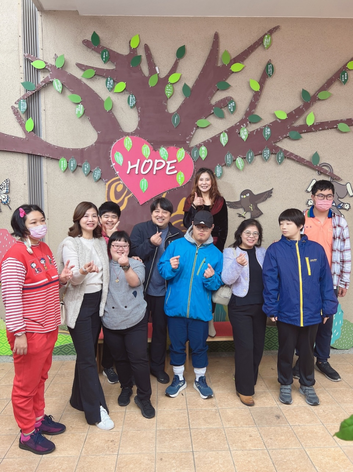 傳遞愛的希望：嵐星助力台中希望家園年終愛心圍爐餐會