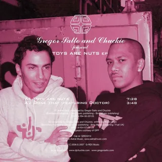 Gregor Salto and Chuckie