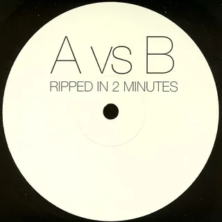 A vs. B