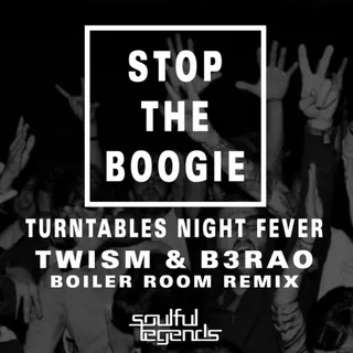 Turntables Night Fever