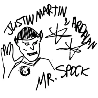 Justin Martin Ardalan