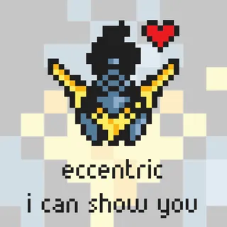 eccentric