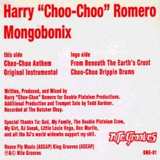 Harry 'Choo Choo' Romero