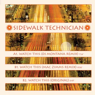 Sidewalk Technician