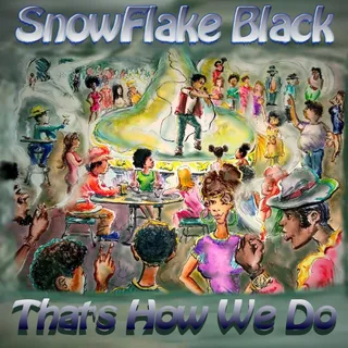 SnowFlake Black