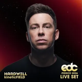 Hardwell @ kineticFIELD, EDC Mexico