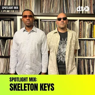 Skeleton Keys - Data Transmission Spotlight Mix