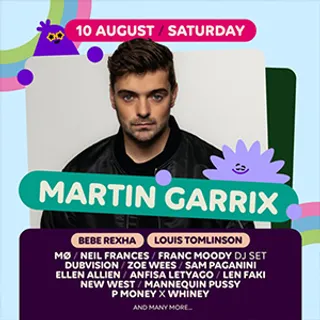 Martin Garrix @ Mainstage, Sziget Festival, Hungary