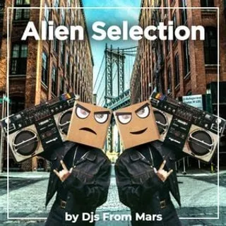 DJs From Mars - Alien Selection